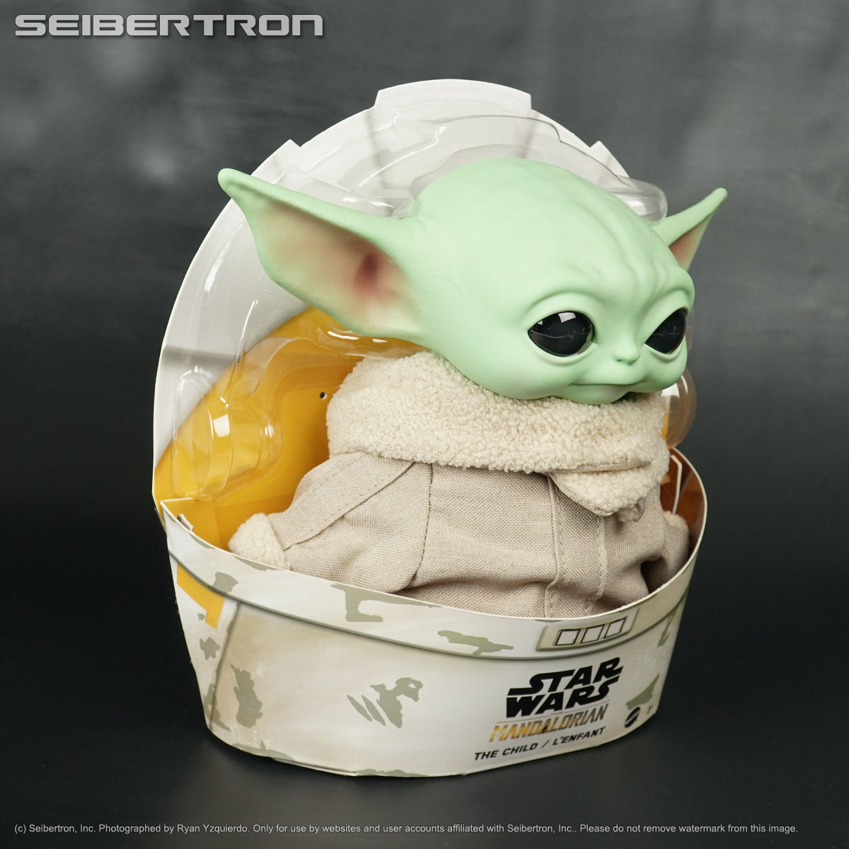 BRANDED Baby Yoda Doll Star Wars Mandalorian The Child 11 Plush Mattel  GWD85 