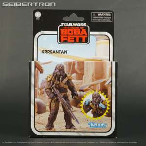 Star Wars Vintage Collection Book of Boba Fett KRRSANTAN 3.75” Figure Hasbro New