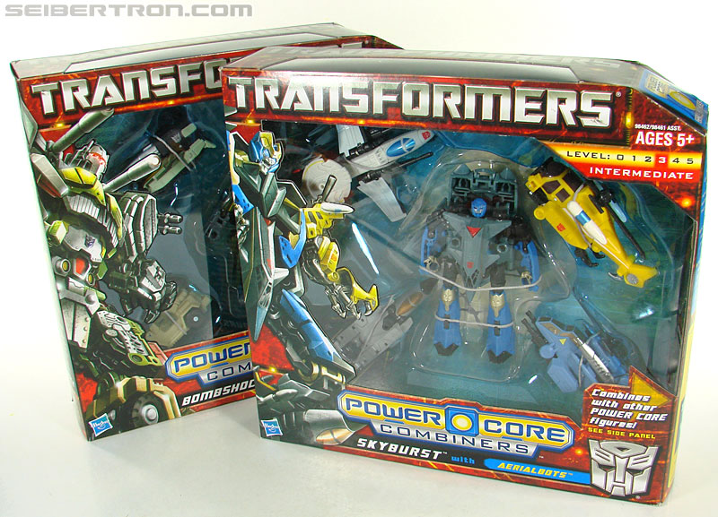 Transformers News: Featured eBay Auctions: BotCon Breakdown, Spark, Power Core Combiners, Banzai-Tron, and more! Image