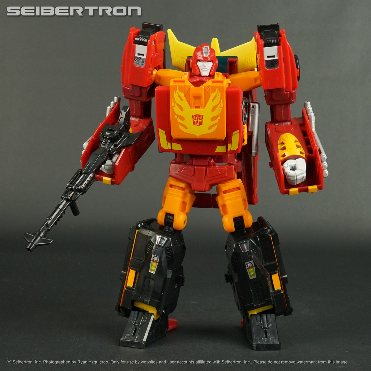 RODIMUS PRIME Transformers Generations Power of the Primes Leader 2018 230903A