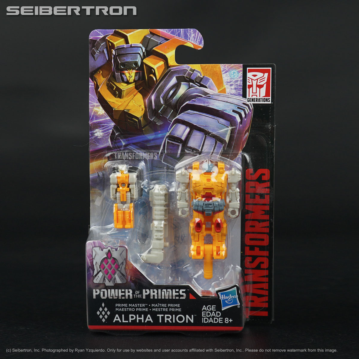 Transformers, Gobots, Shopkins, Masters of the Universe, Teenage Mutant Ninja Turtles, Comic Books, and other listings from Seibertron.com: Prime Master ALPHA TRION / LANDMINE Transformers Power of the Primes 2018 New