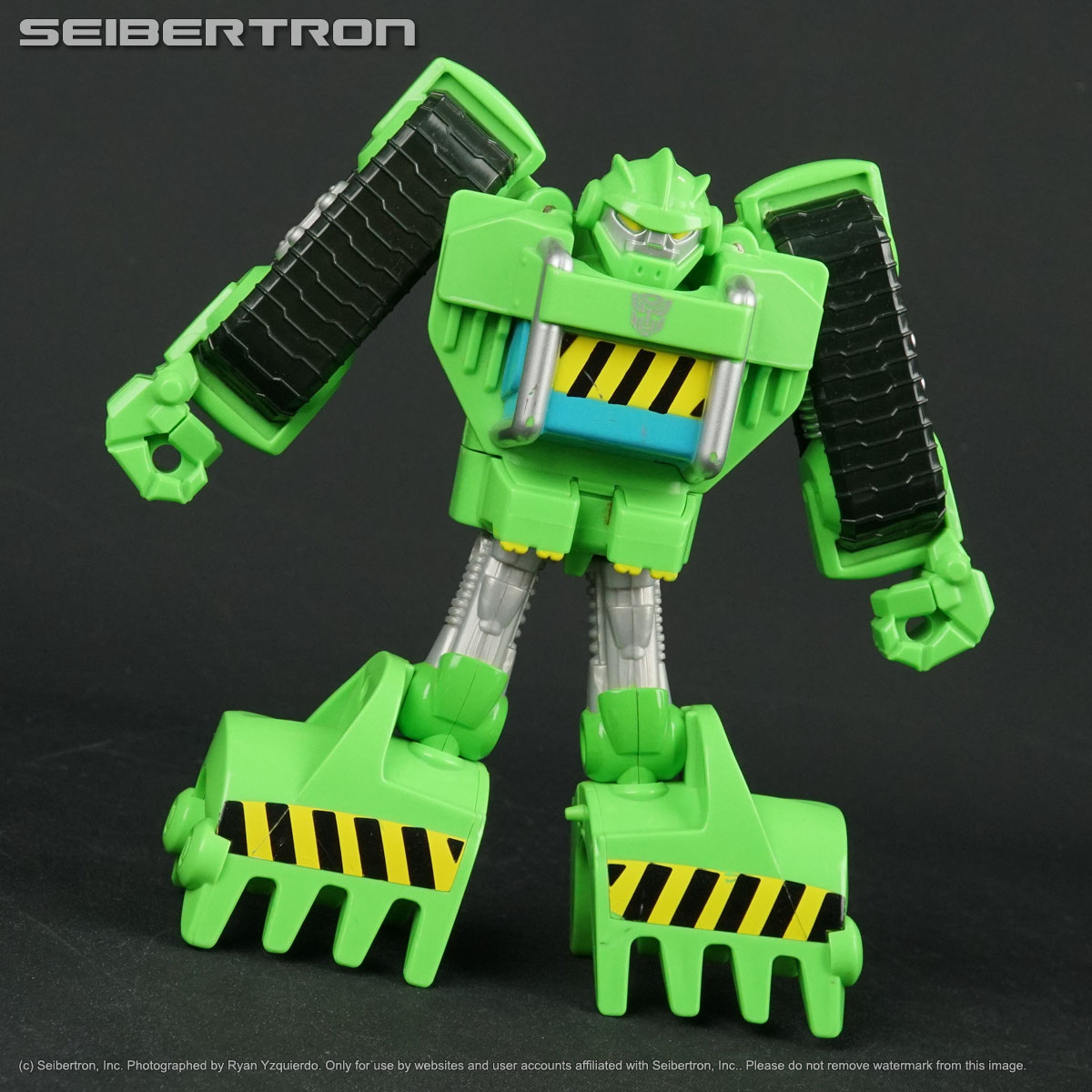 BOULDER CONSTRUCTION-BOT Transformers Rescue Bots 2011 Playskool 191206a