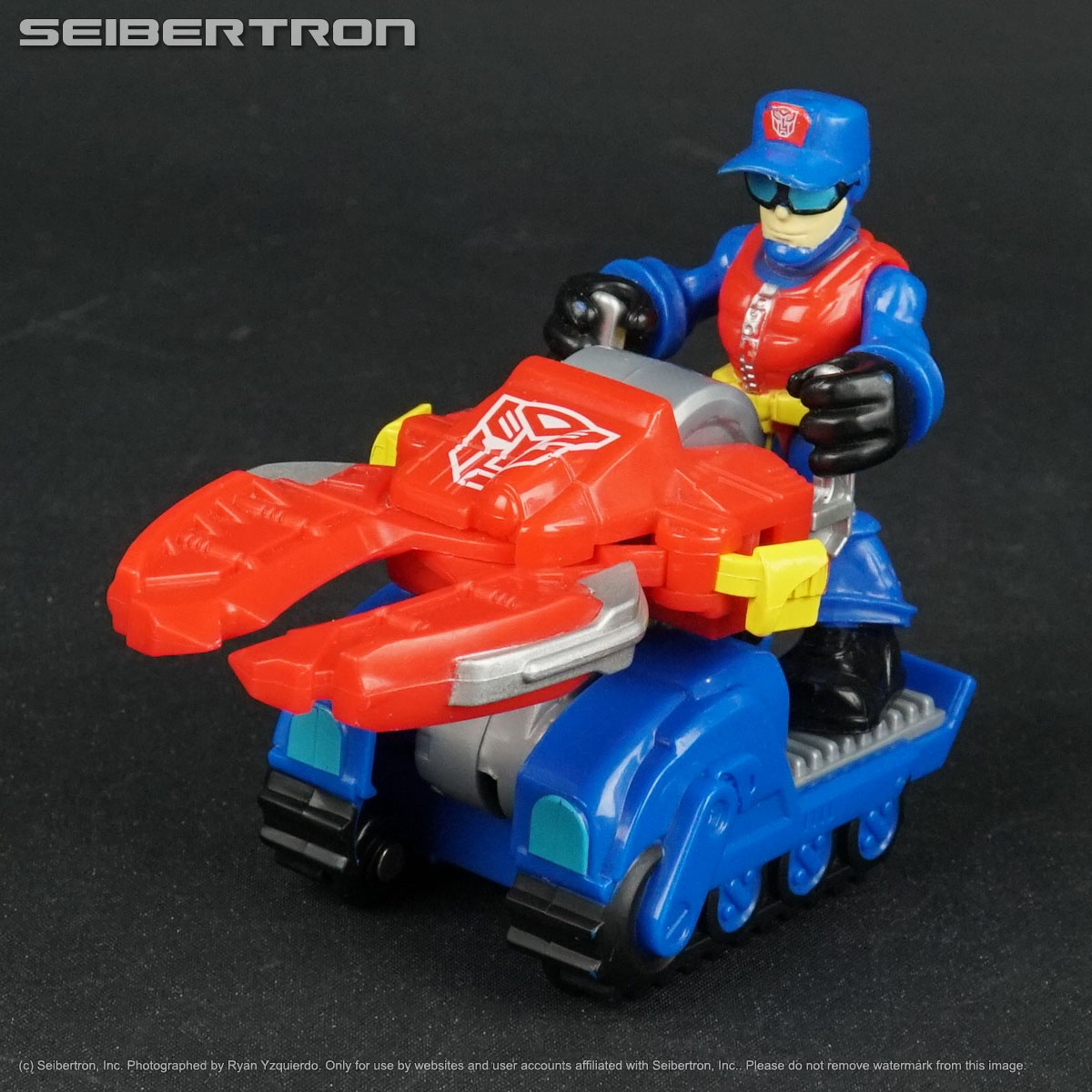 CHIEF CHARLIE BURNS + RESCUE CUTTER Transformers Rescue Bots 2011 Playskool