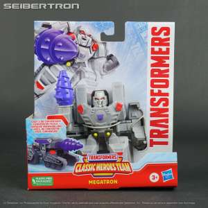 MEGATRON Transformers Classic Heroes Team Rescue Bots Hasbro 2022 New