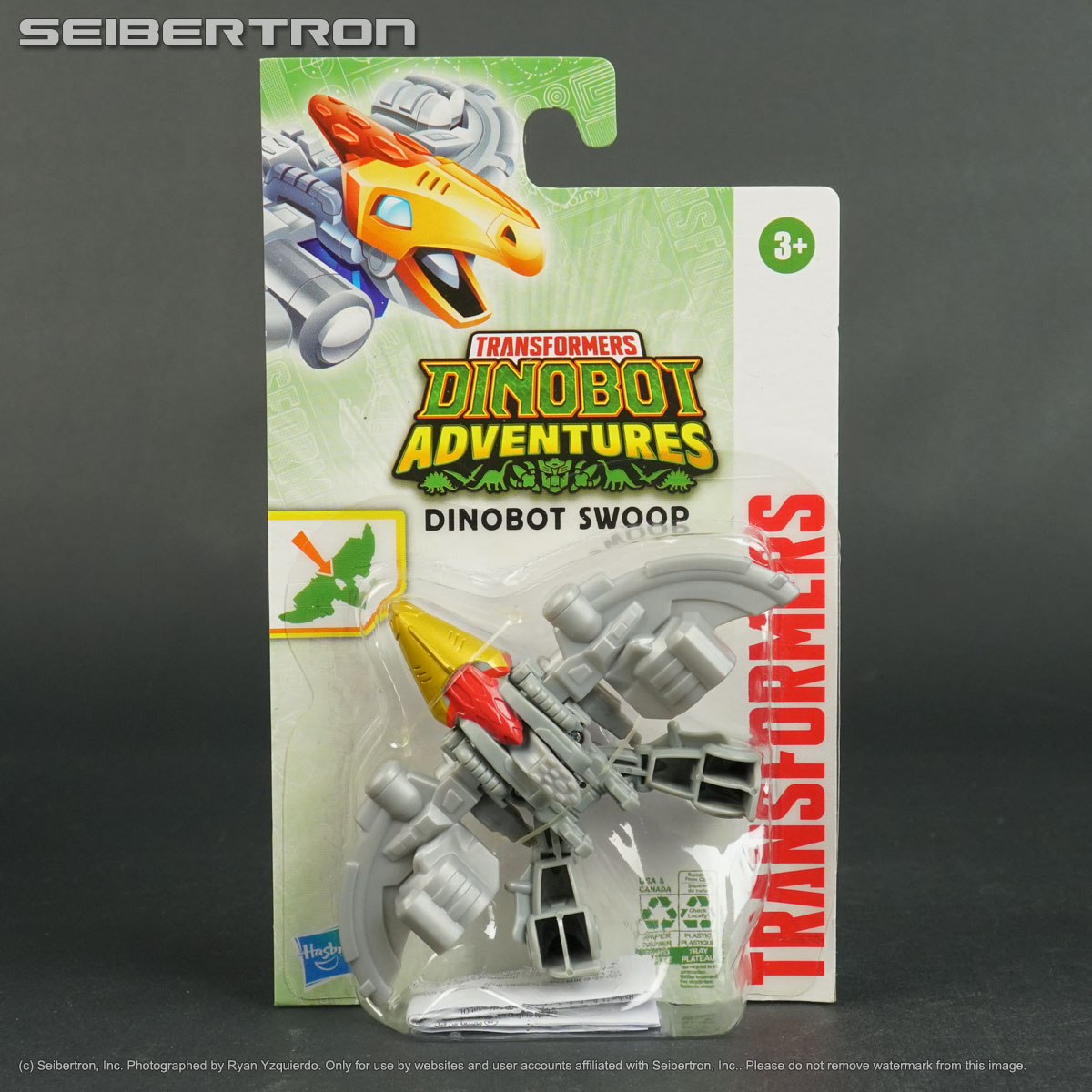 SWOOP Transformers Dinobot Adventures Rescue Bots Striker Hasbro 2022 New