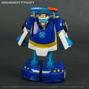 Energize CHASE POLICE-BOT Transformers Rescue Bots 2012 Playskool 201217a