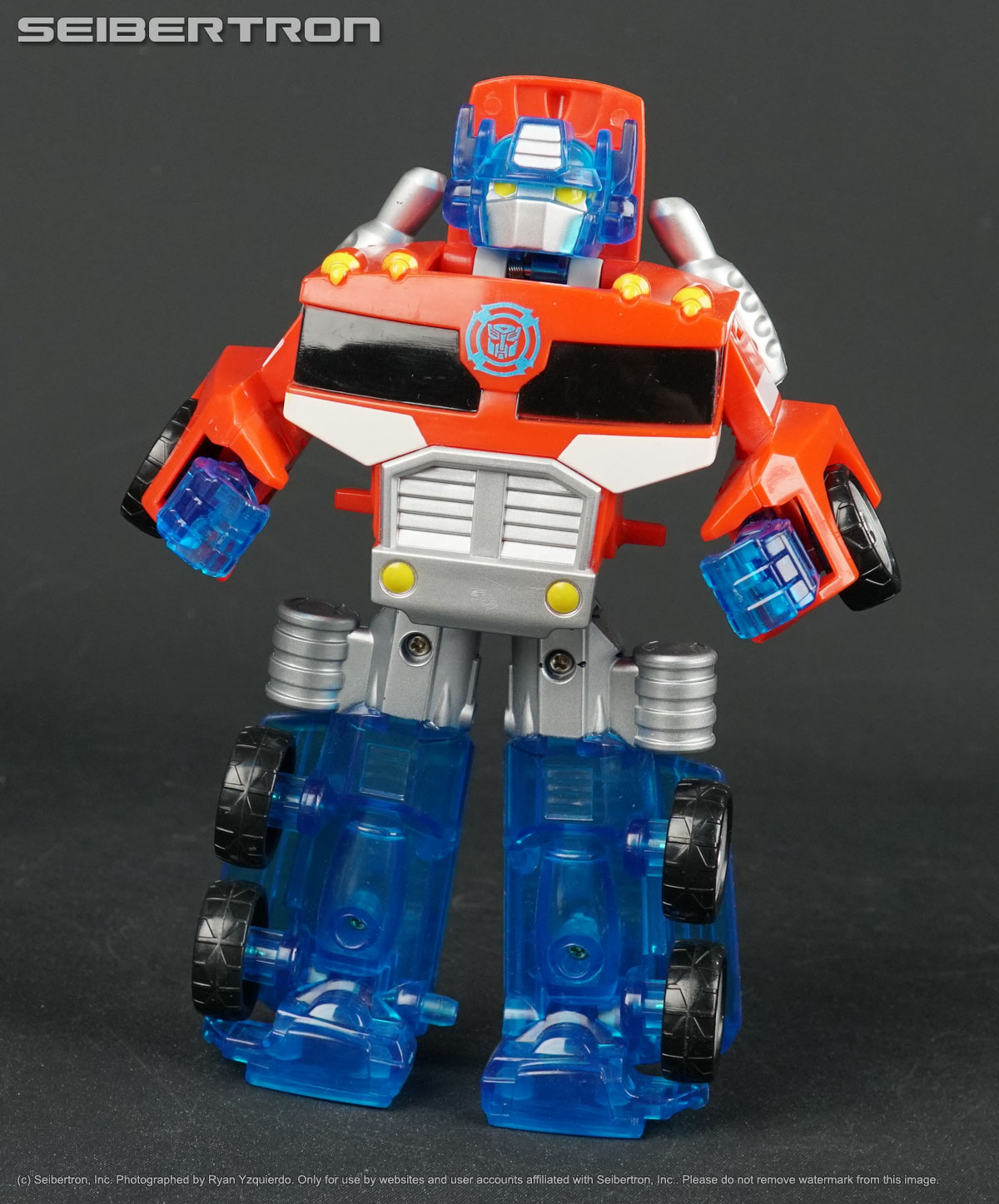 Energize OPTIMUS PRIME COMMANDER-BOT Transformers Rescue Bots 2012 Playskool