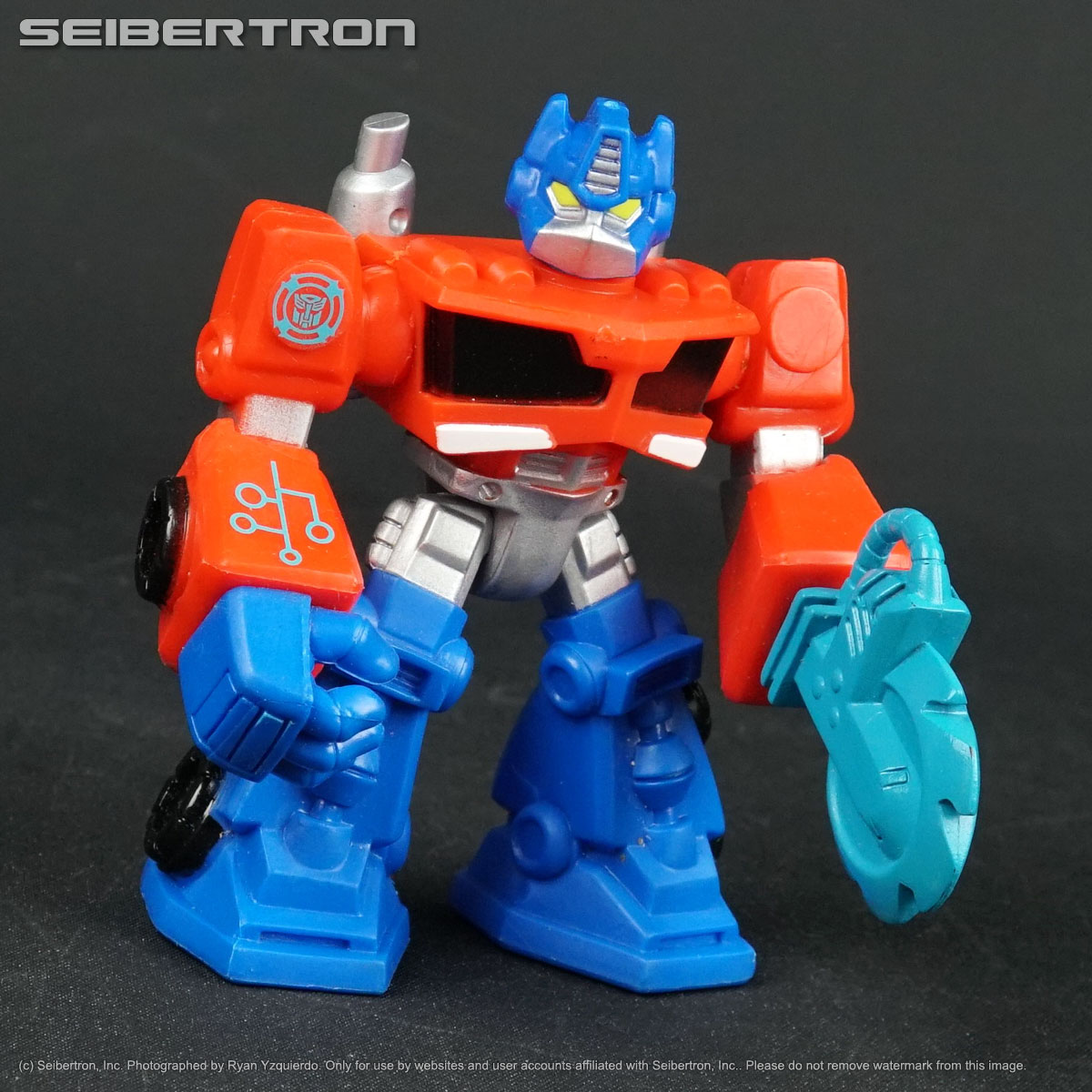 Energize OPTIMUS PRIME Transformers Rescue Bots PVC figure 2013 Playskool