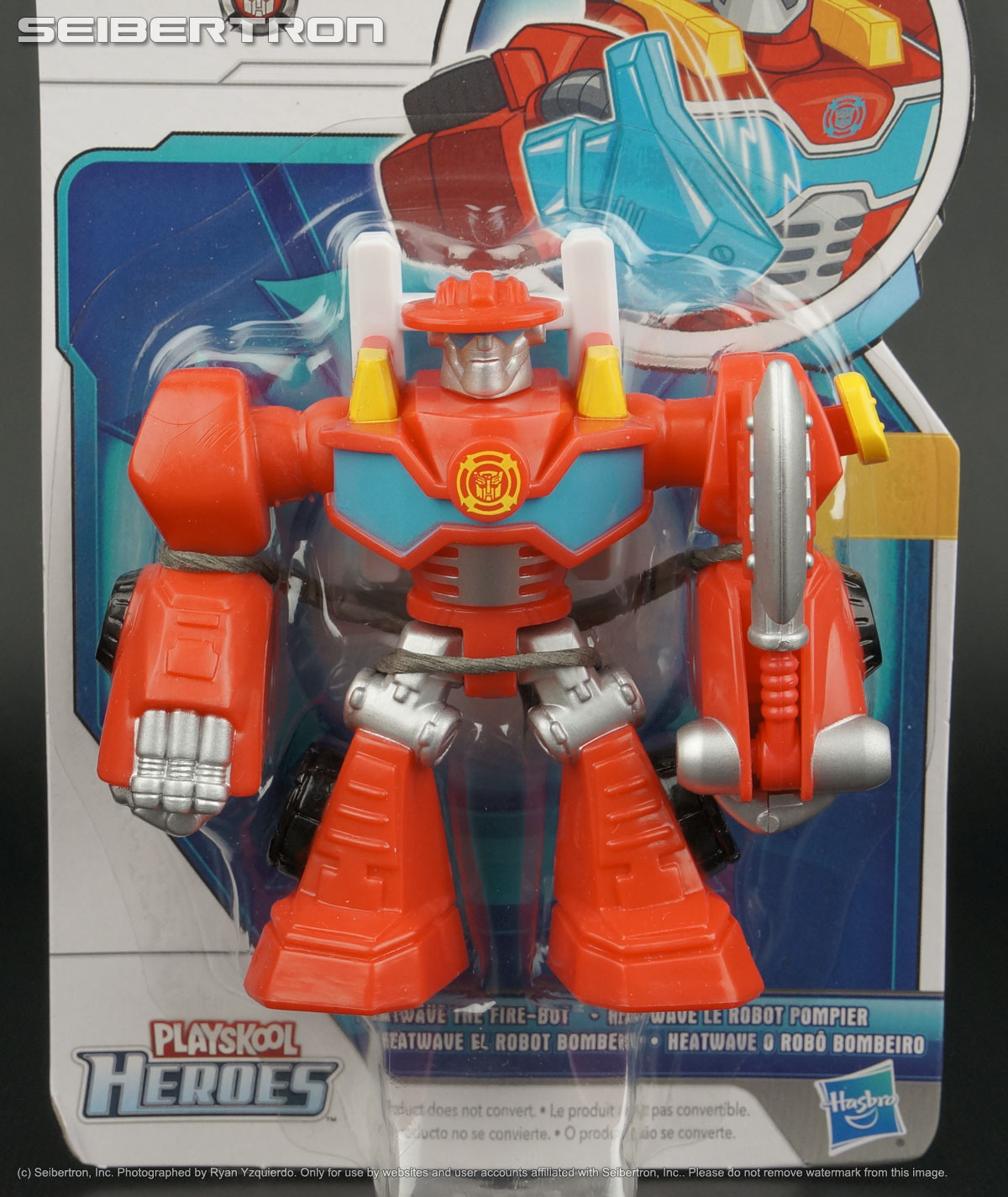Transformers, Masters of the Universe, Teenage Mutant Ninja Turtles, Comic Books, and more! listings from Seibertron.com: Feature Bot HEATWAVE FIRE BOT action figure Transformers Rescue Bots 2015 New