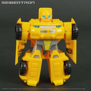 Rescan BUMBLEBEE Transformers Rescue Bots 2015 yellow muscle car 201217a