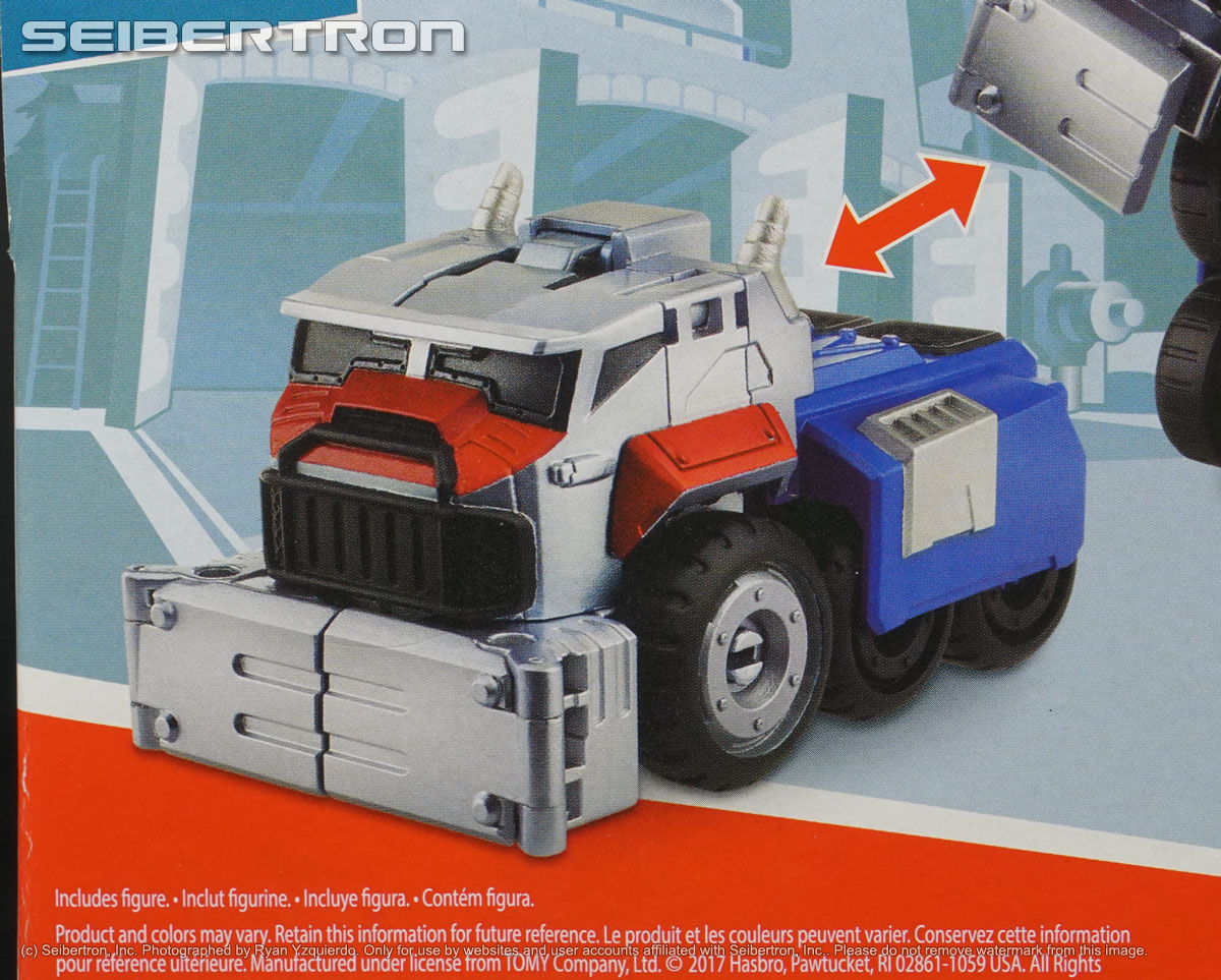 Rescan OPTIMUS PRIME Transformers Rescue Bots Playskool 2017 New Truck Diaclone