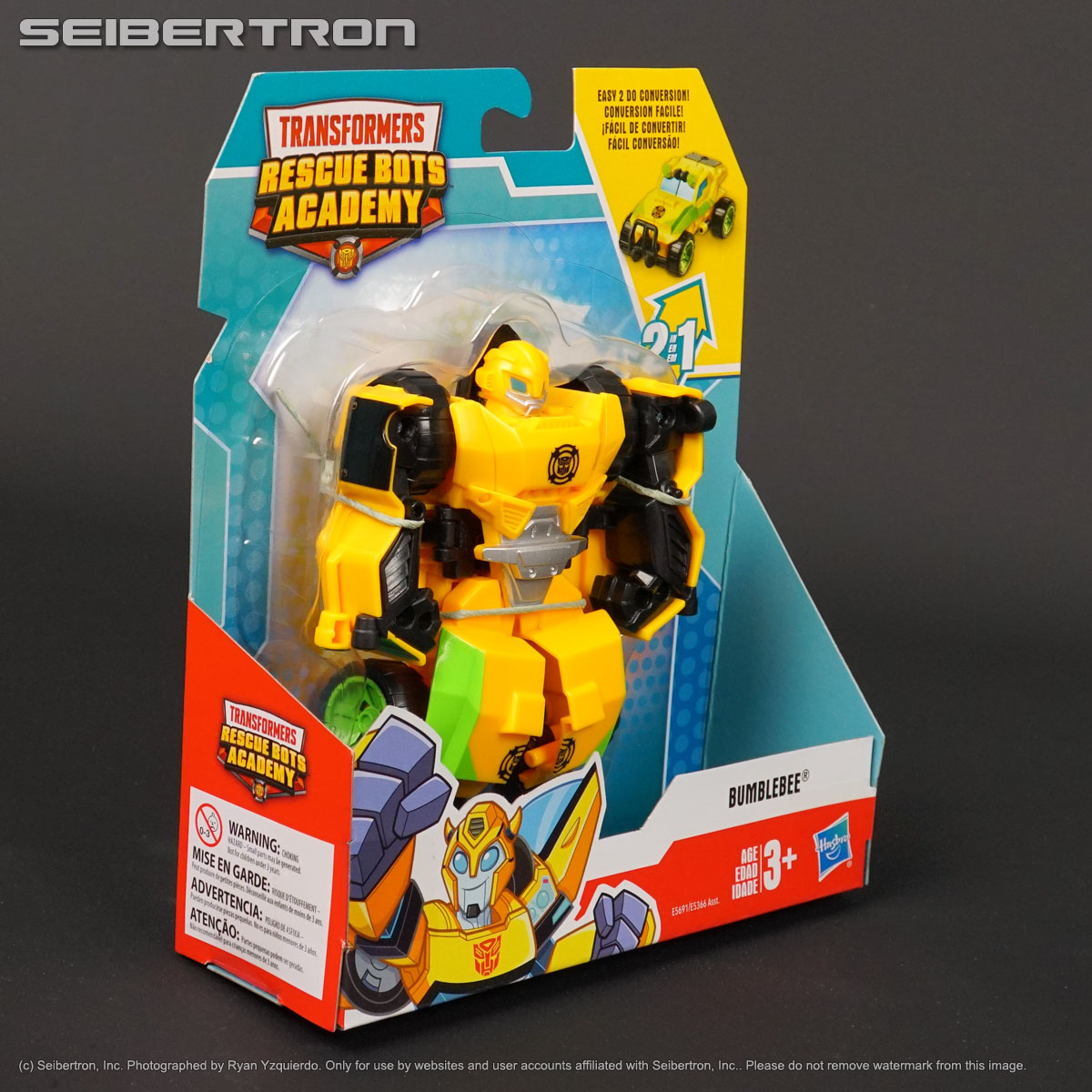 Rescan BUMBLEBEE Transformers Rescue Bots Academy Playskool 2020 Offroad vehicle New