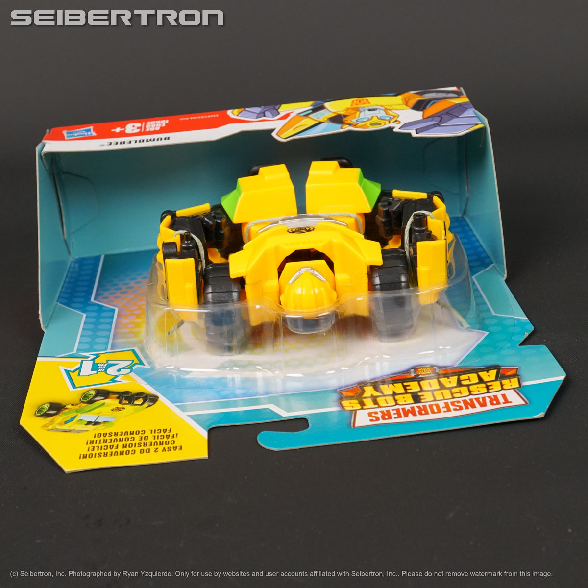 Rescan BUMBLEBEE Transformers Rescue Bots Academy Playskool 2020 Offroad vehicle New