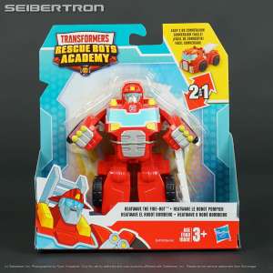 Rescan HEATWAVE Fire-Bot Transformers Rescue Bots Academy 2019 Fire Truck