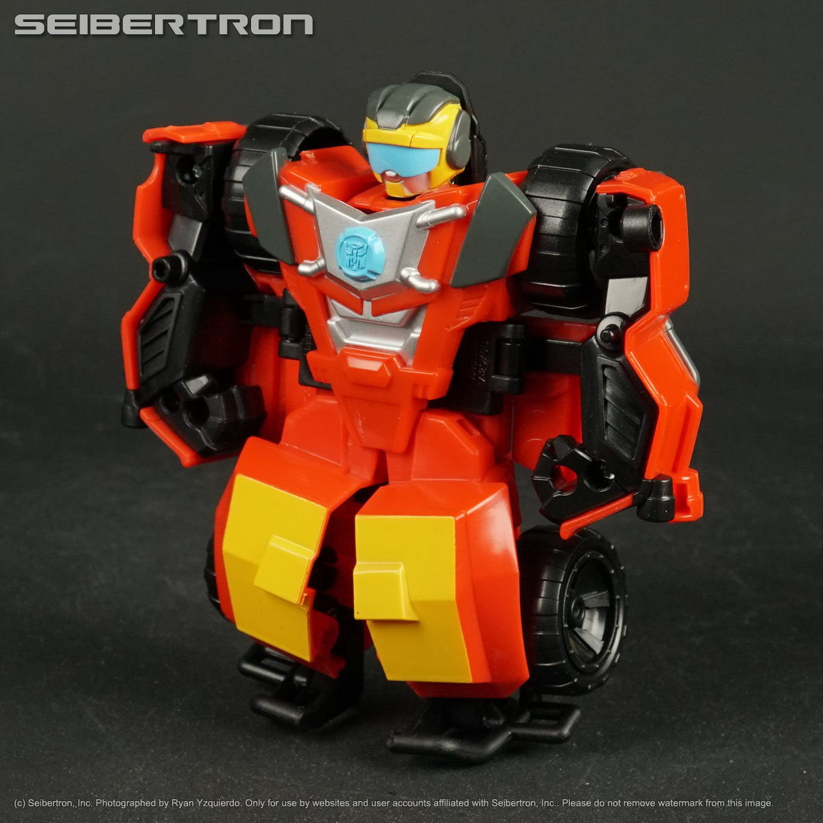 Rescan HOT SHOT (offroad vehicle) Transformer Rescue Bots Academy 2019 Playskool