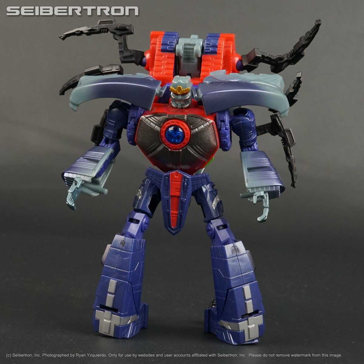 MEGATRON MEGABOLT Transformers RID Robots In Disguise complete 2001 230830A