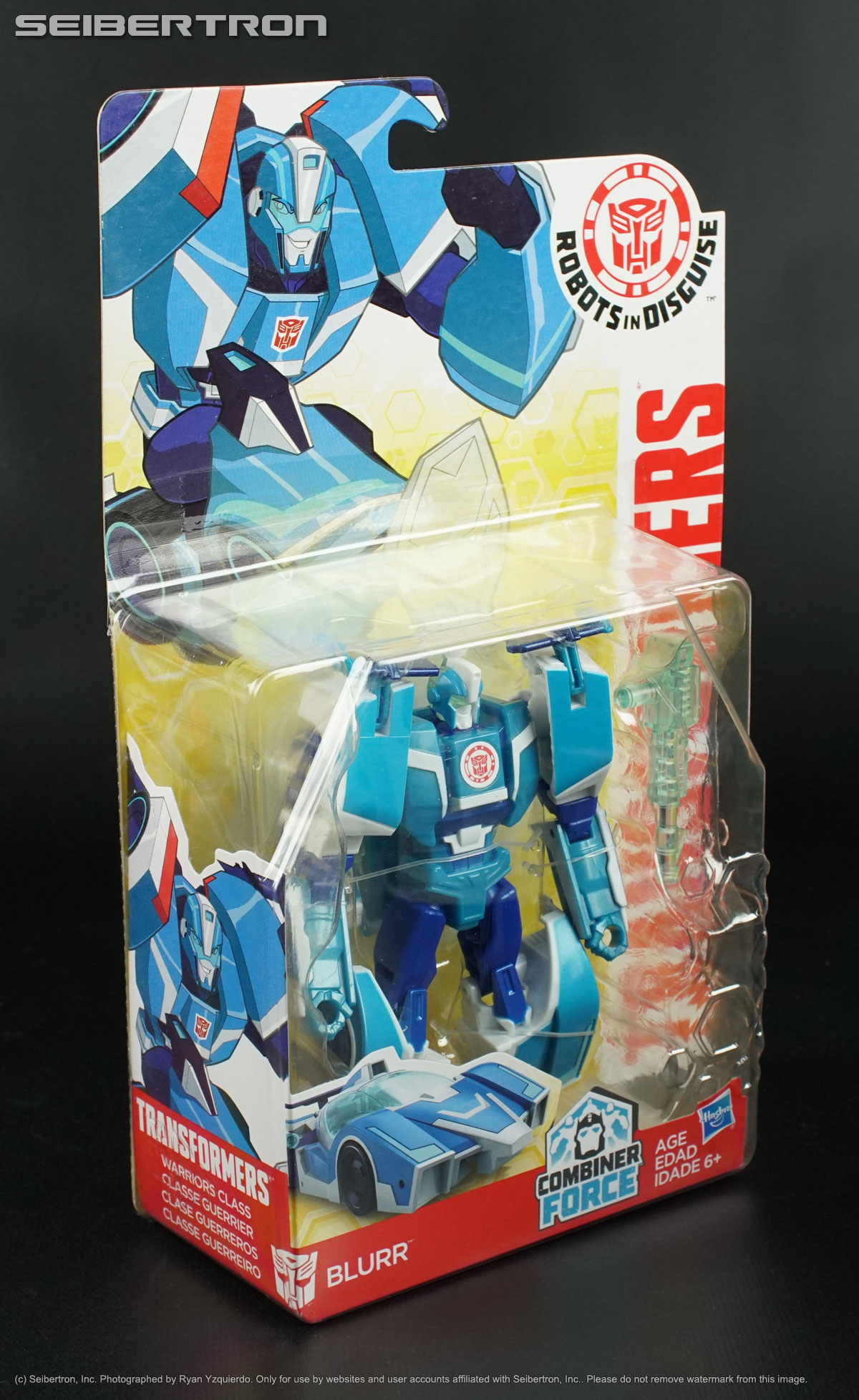 BLURR Transformers Robots In Disguise Combiner Force Warrior Hasbro 2017 New