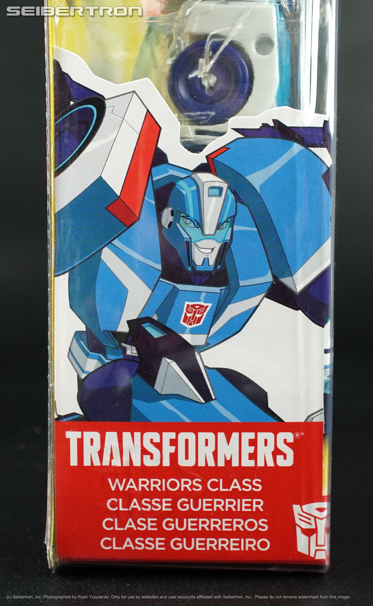 BLURR Transformers Robots In Disguise Combiner Force Warrior Hasbro 2017 New