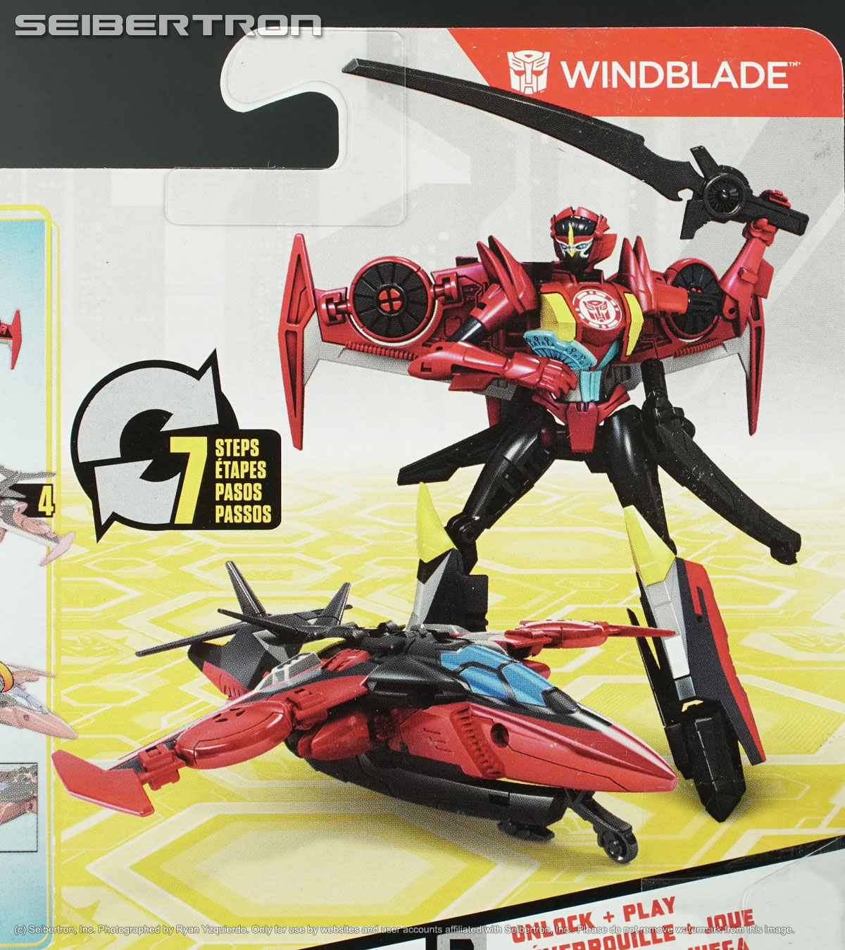 Transformers Robots in Disguise Warrior Class Windblade Combiner Force