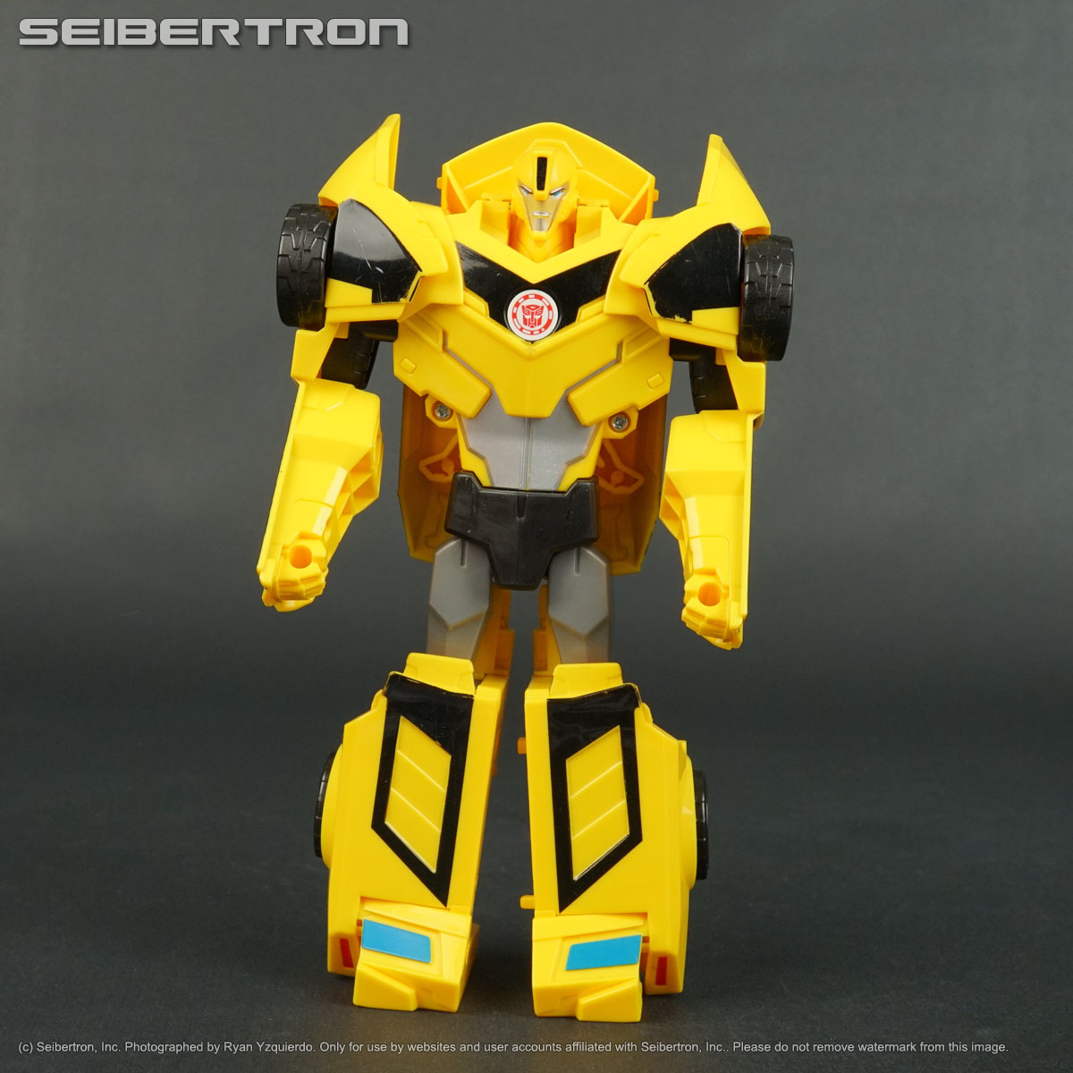BUMBLEBEE Transformers Robots In Disguise 2015 Hyper Change 3-Step 220512A