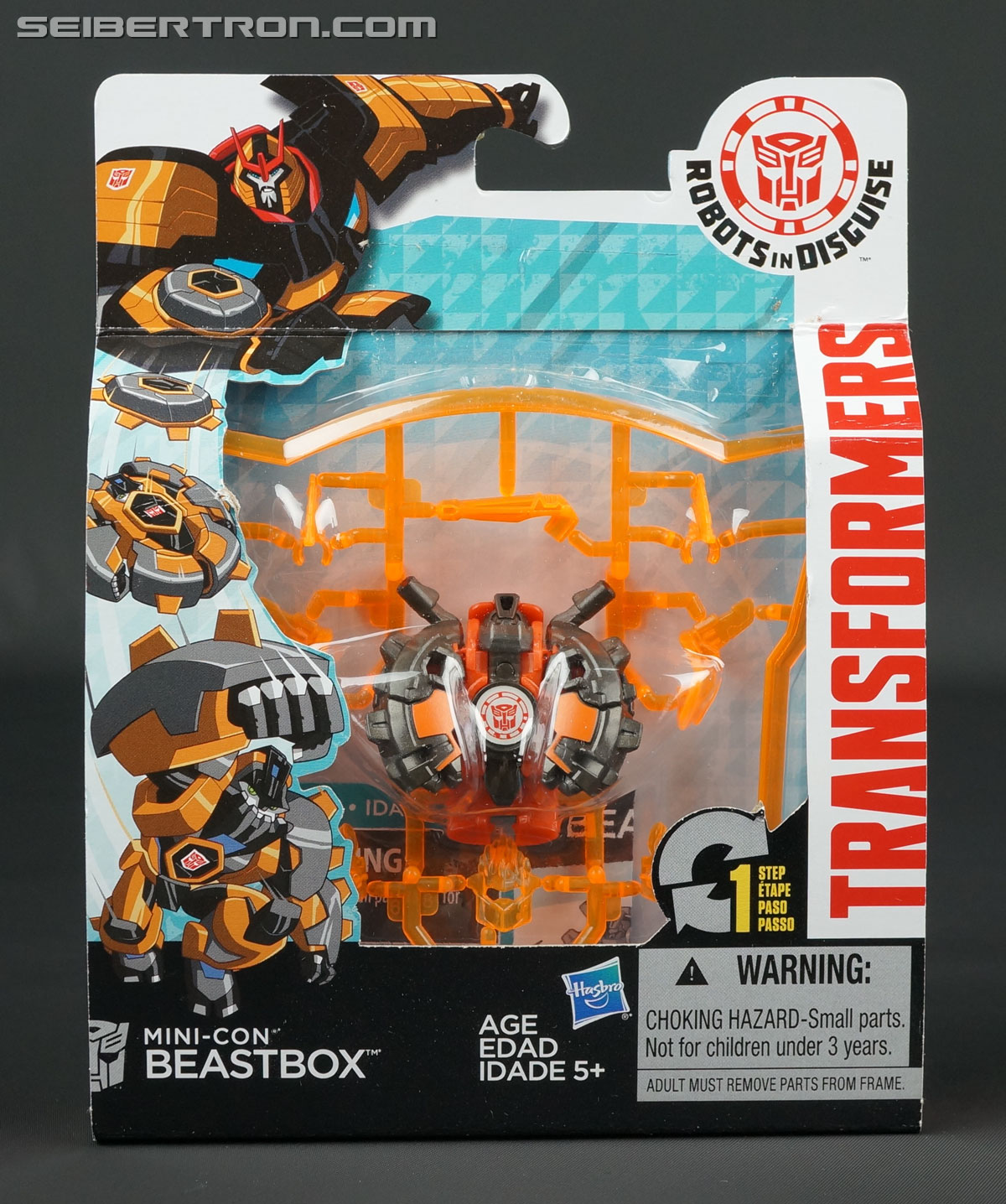 Mini-détenu beastbox Transformers Robots in Disguise RID Hasbro 2015 Autobot NEUF