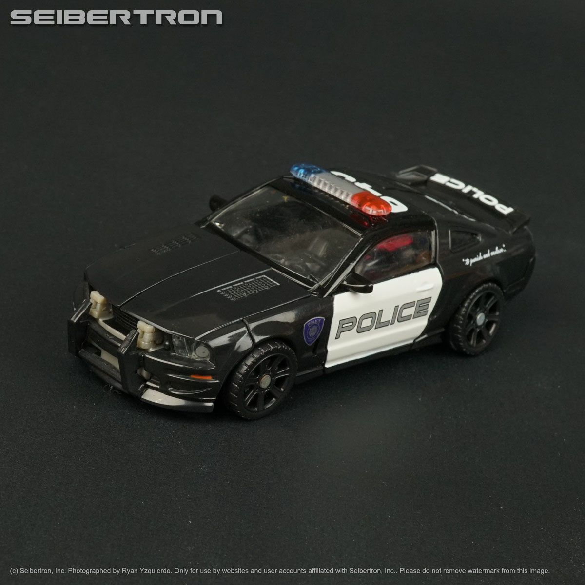 INTERROGATOR BARRICADE Transformers Revenge Fallen ROTF