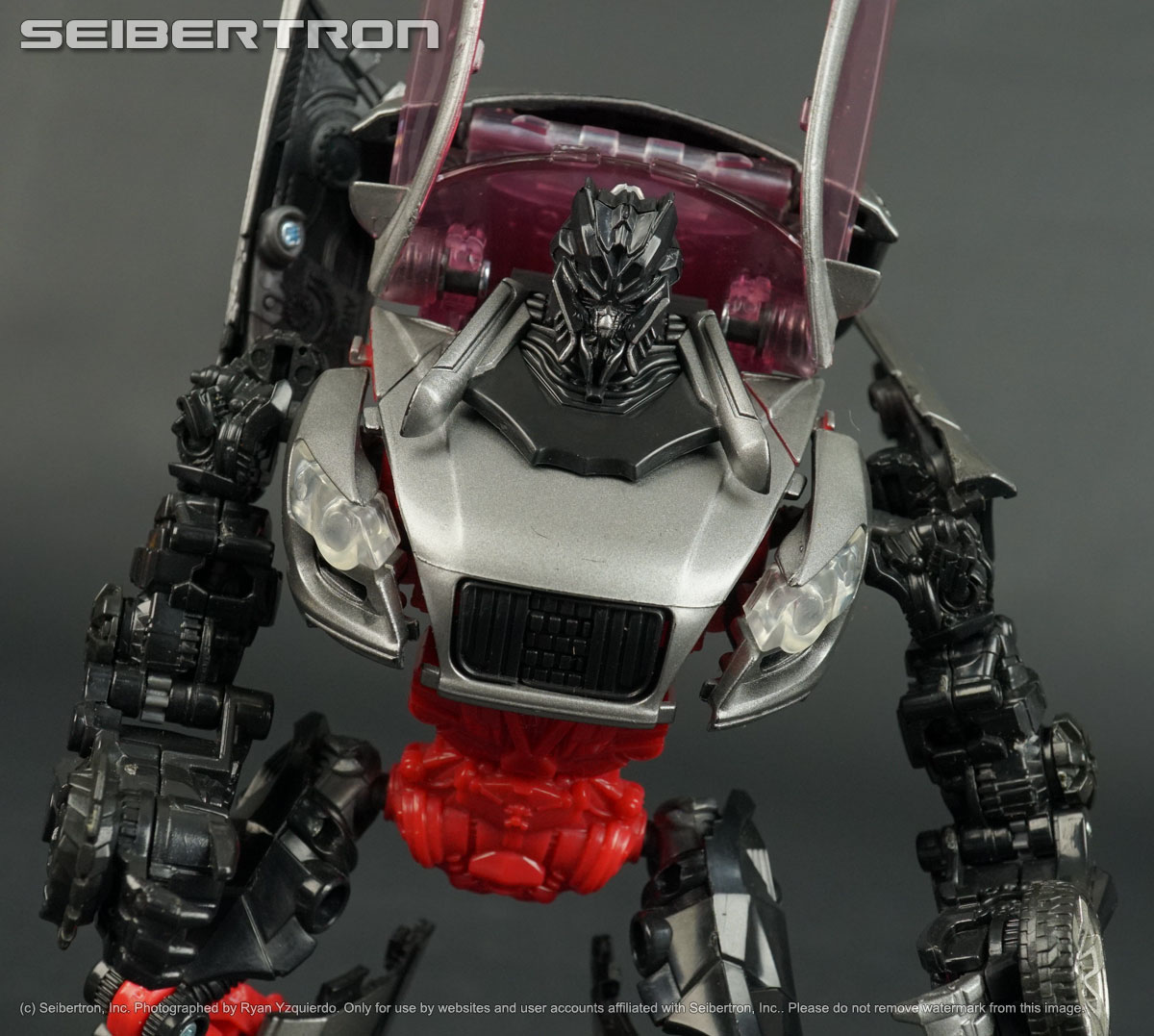 SIDEWAYS Transformers Revenge Fallen ROTF Deluxe complete + instructions Hasbro 2009 220802B