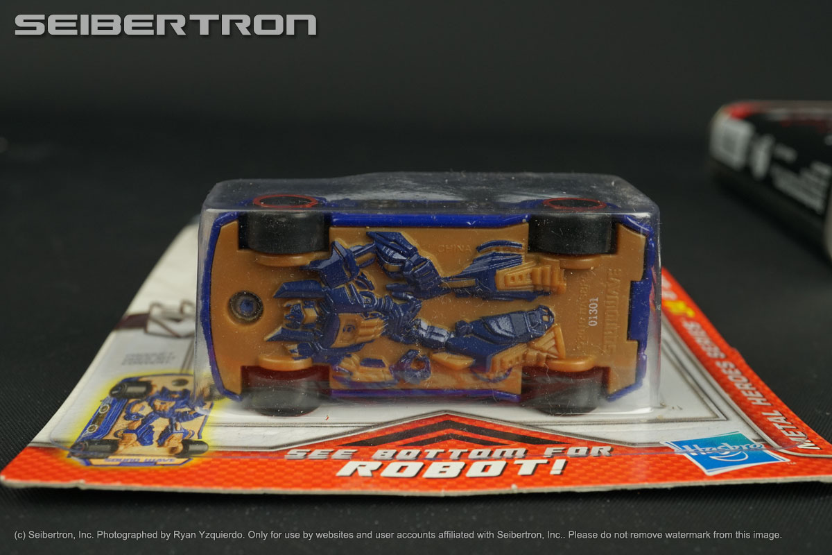 Transformers Speed Stars LOCKDOWN Metal Heroes Series NEW