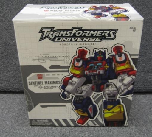 Transformers News: Featured eBay Auctions: Cliffjumper custom, Grand Maximus, Black Zarak, Image