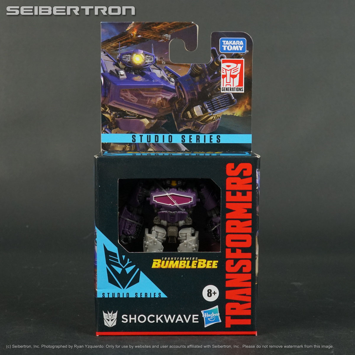 SHOCKWAVE Transformers Studio Series Core Class Bumblebee Hasbro 2022 New