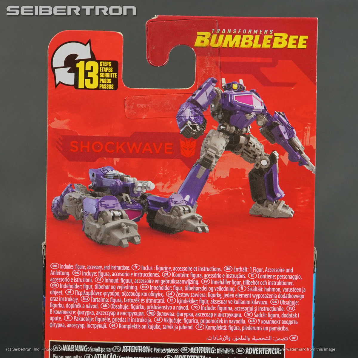 SHOCKWAVE Transformers Studio Series Core Class Bumblebee Hasbro 2022 New