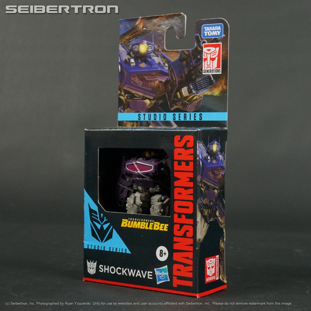 SHOCKWAVE Transformers Studio Series Core Class Bumblebee Hasbro 2022 New