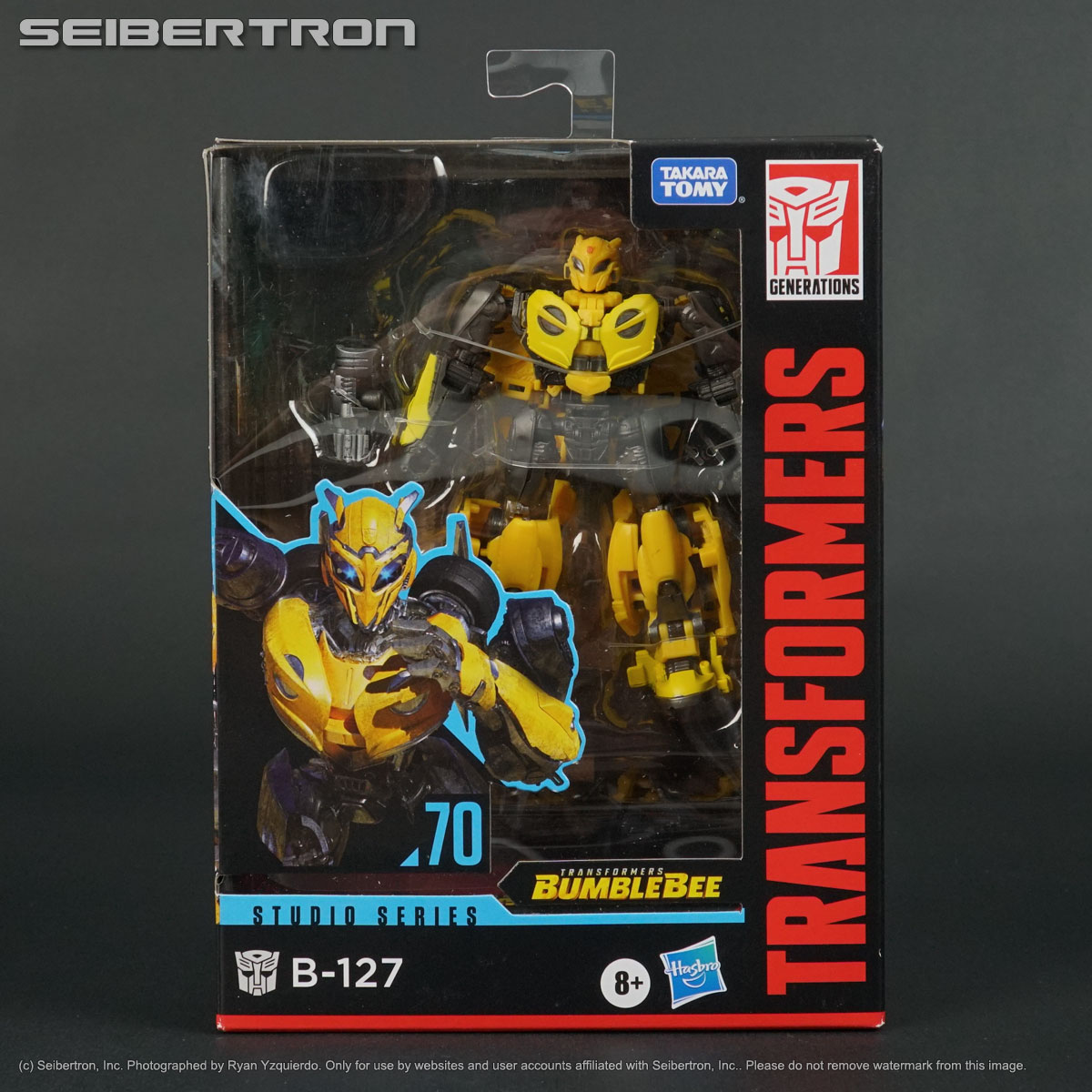 B-127 Transformers Studio Series 70 Deluxe Bumblebee Hasbro 2021 New