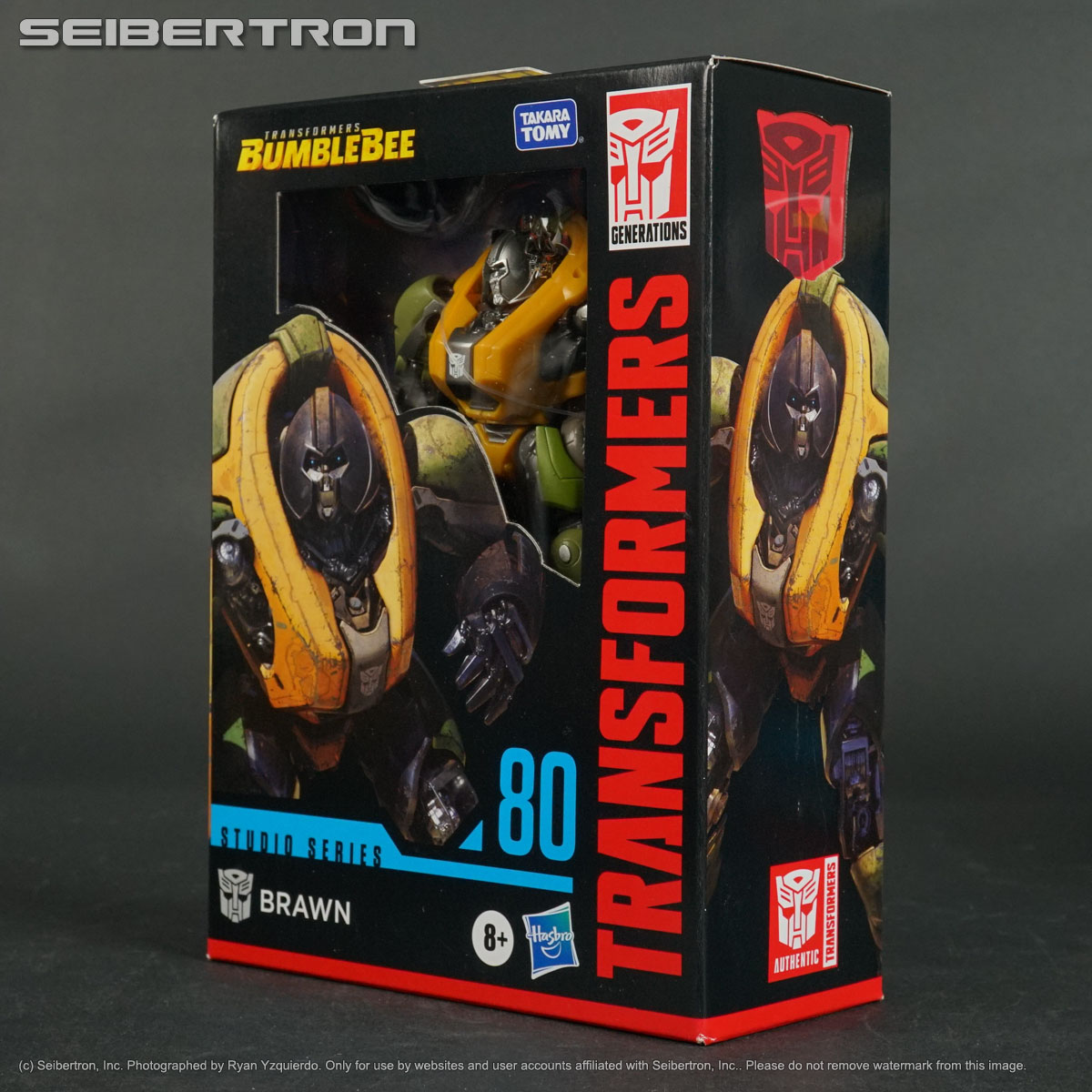 BRAWN Transformers Studio Series 80 Deluxe Bumblebee Hasbro 2022 New