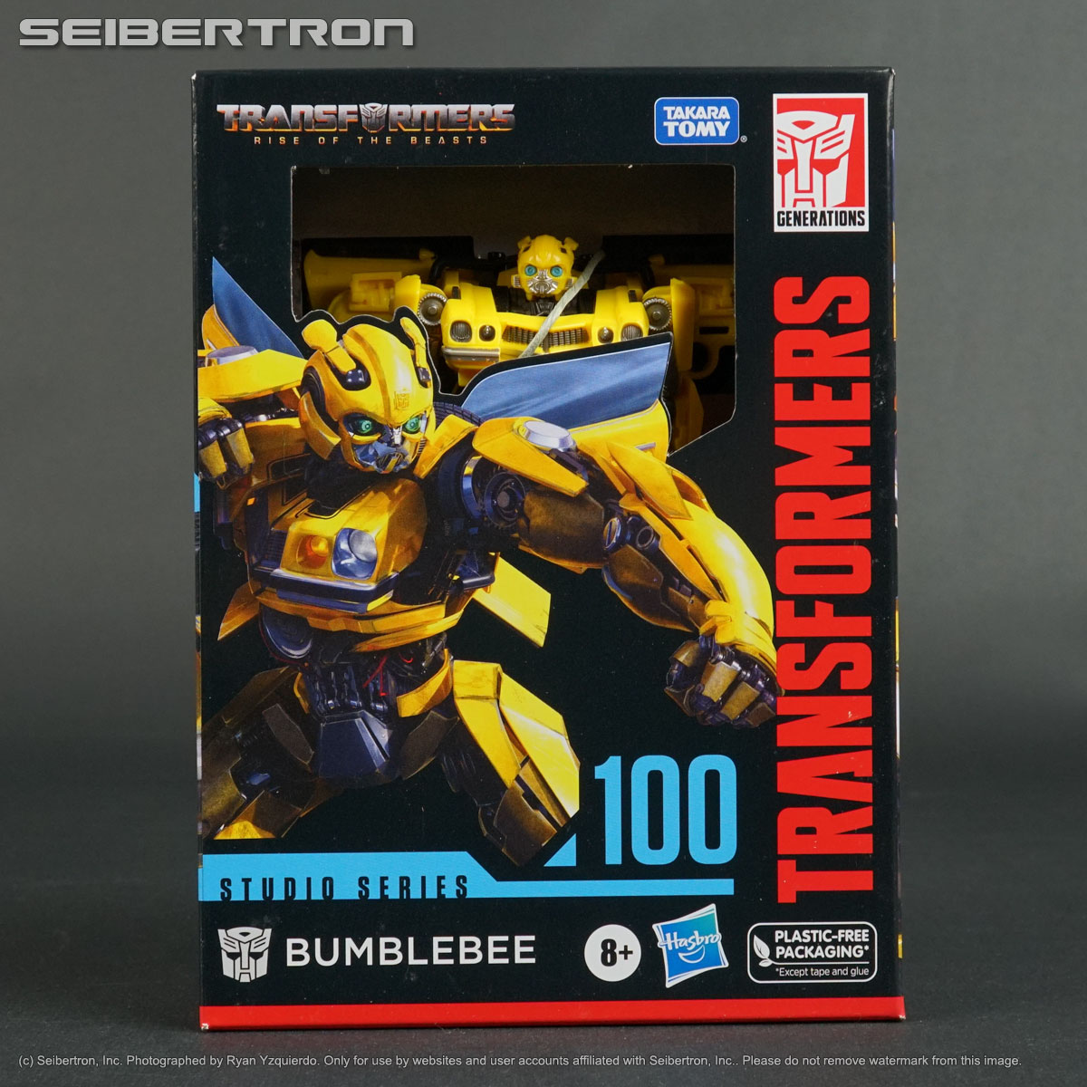 BUMBLEBEE Transformers Studio Series 100 Deluxe ROTB Rise Beasts Hasbro 2023 New