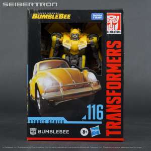 BUMBLEBEE Transformers Studio Series 116 Deluxe One VW Beetle Hasbro 2025 New