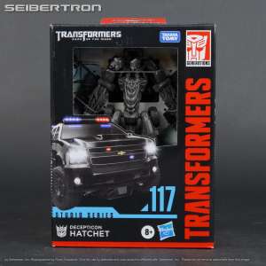 HATCHET Transformers Studio Series 117 Deluxe DOTM Hasbro 2024 New