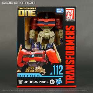 OPTIMUS PRIME Transformers Studio Series 112 Deluxe Transformers One Hasbro New