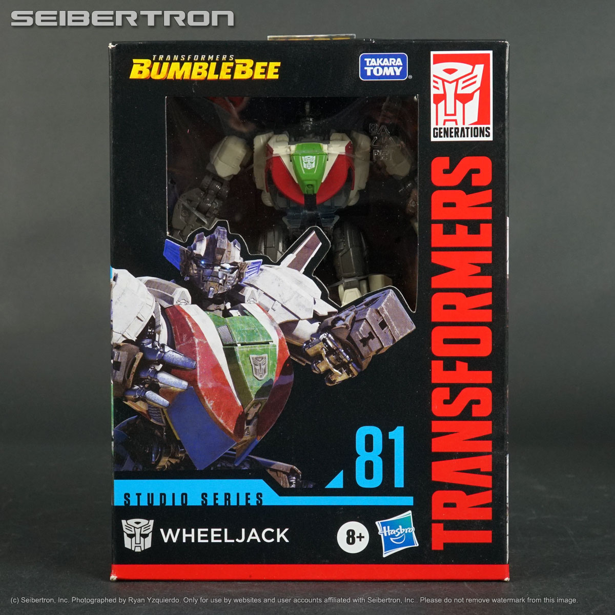 WHEELJACK Transformers Studio Series 81 Deluxe Bumblebee Hasbro 2022 New