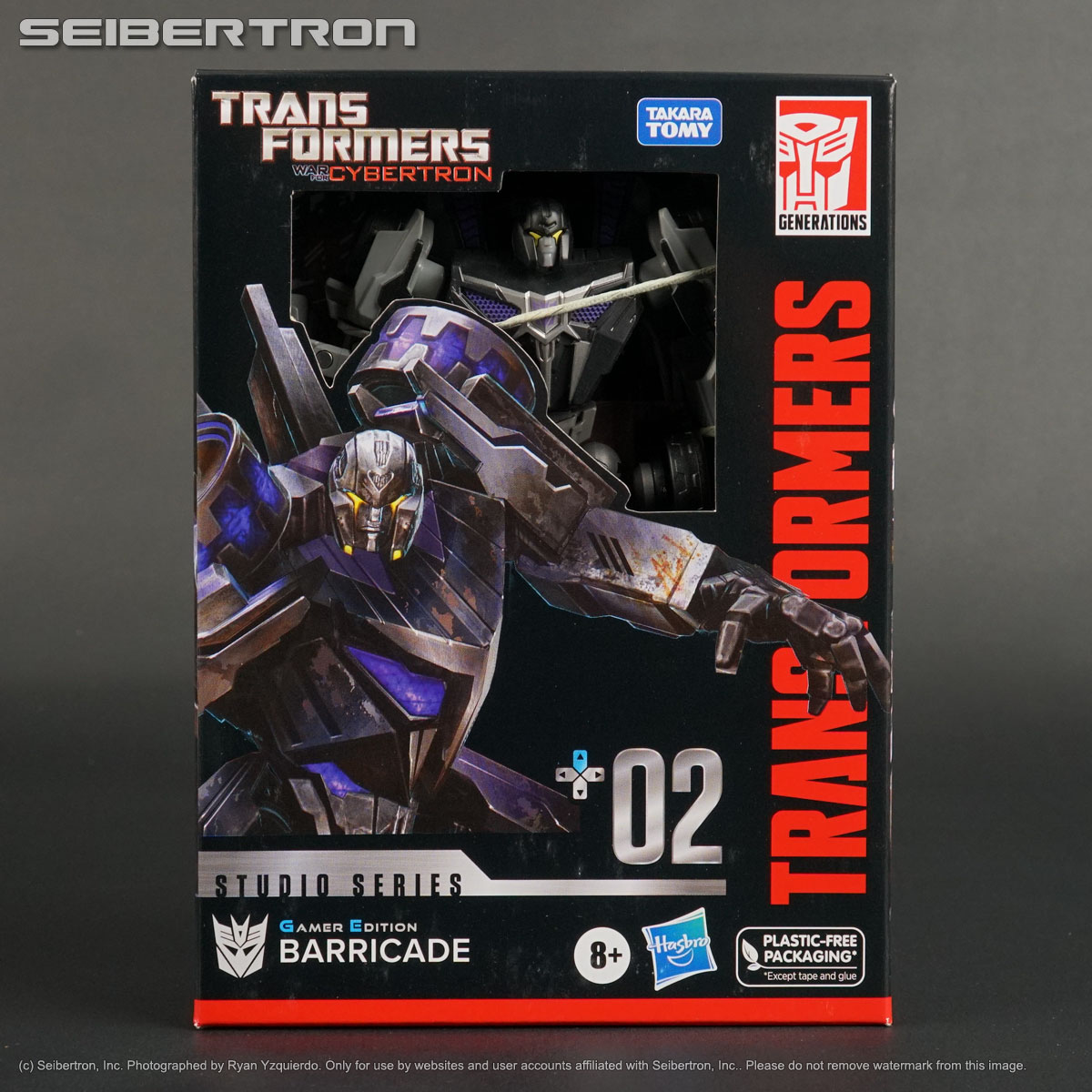 BARRICADE Transformers Studio Series Gamer Edition +02 Deluxe WFC 2023 New