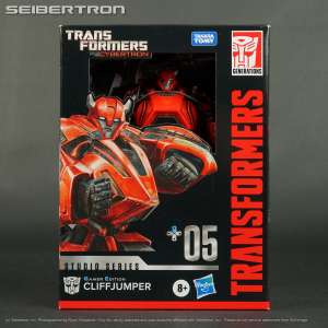 CLIFFJUMPER Transformers Studio Series Gamer Edition +05 Deluxe WFC 2023 New