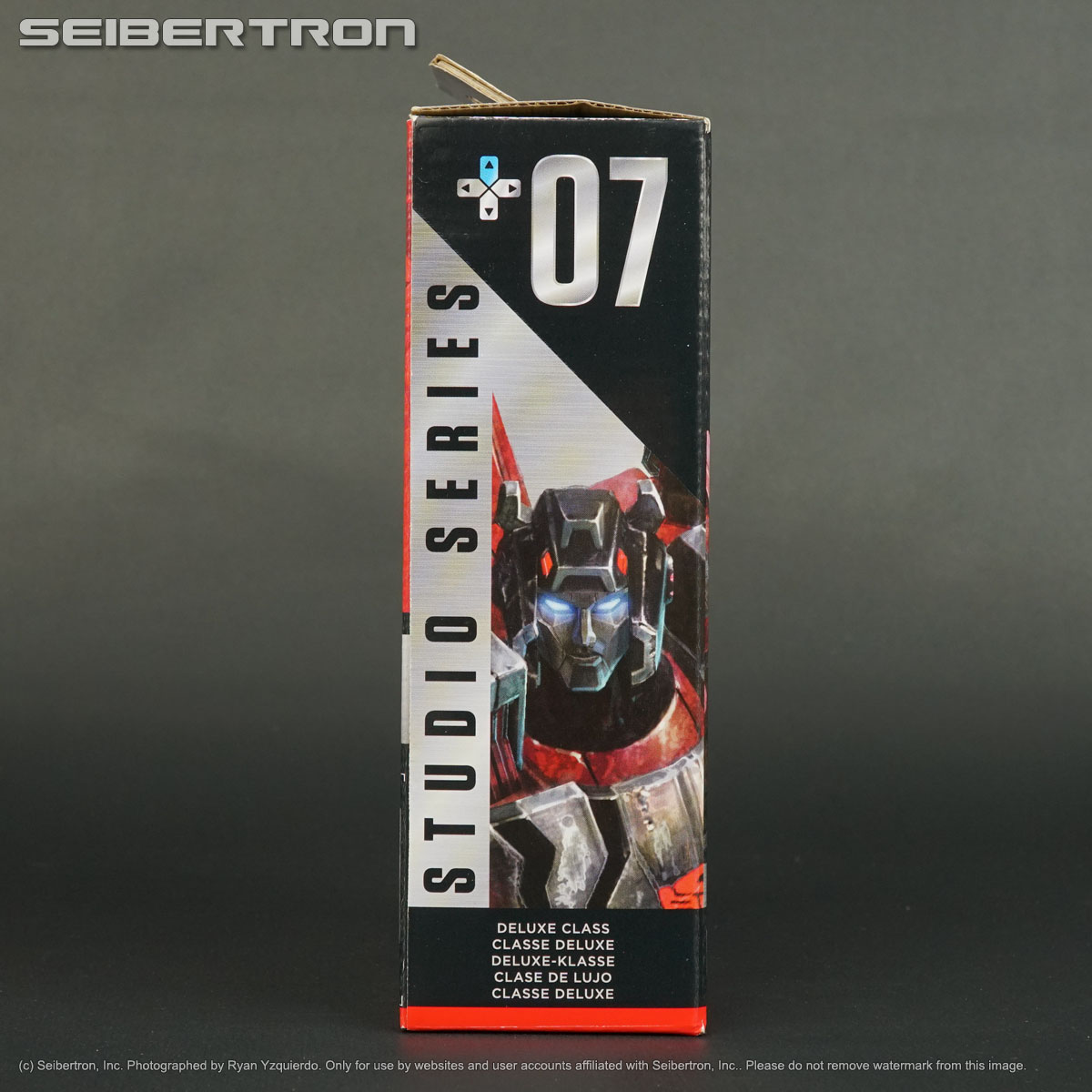 SIDESWIPE Transformers Studio Series Gamer Edition +07