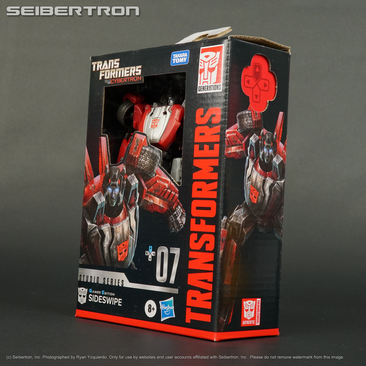 TRANSFORMERS ★ 48体まとめ売り SIDESWIPE Transformers Studio Series Gamer Edition +07