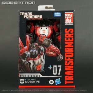 SIDESWIPE Transformers Studio Series Gamer Edition +07 Deluxe WFC 2024 New