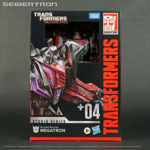 MEGATRON Transformers Studio Series Gamer Edition +04 Voyager WFC IN-STOCK 08/08