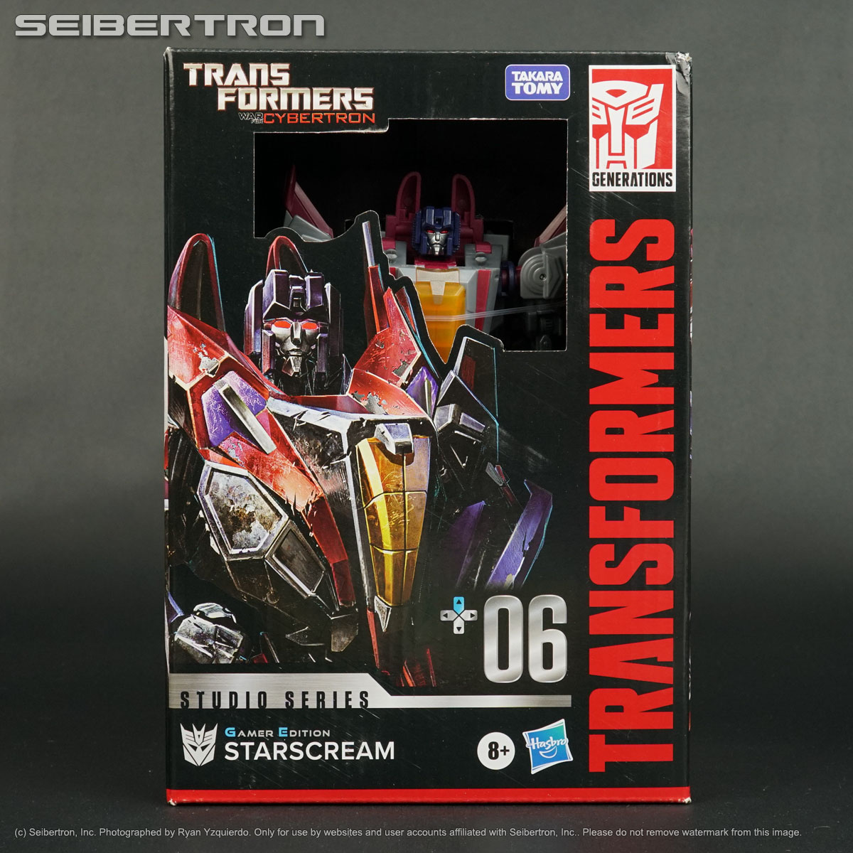 STARSCREAM Transformers Studio Series Gamer Edition +06 Voyager WFC 2024 New