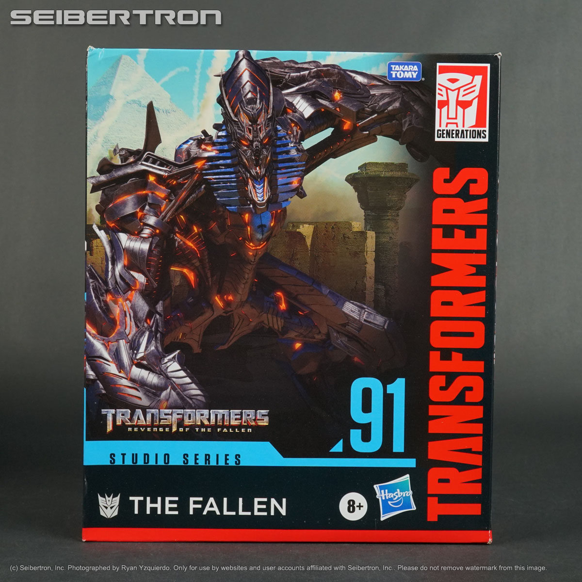 THE FALLEN Transformers Studio Series 91 Revenge of ROTF Leader Hasbro 2022 New