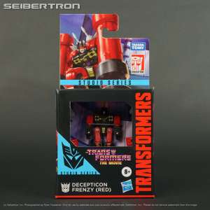 FRENZY (RED) Transformers Studio Series 86 Core Class Hasbro 2024 New