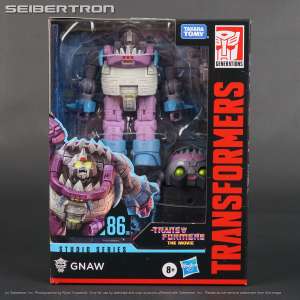 Sharkticon GNAW Transformers Studio Series 86-08 Animated Movie Deluxe 2021 New