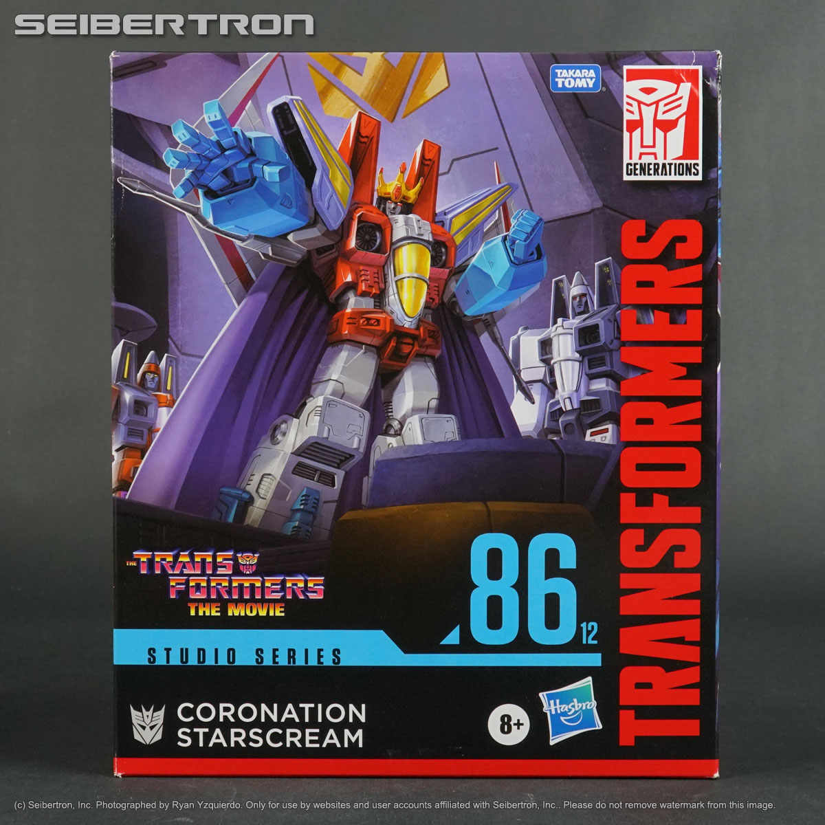 CORONATION STARSCREAM Transformers Studio Series 86-12 Leader 2022 King 220907A